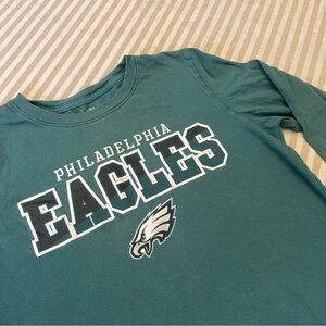 Philadelphia eagles long sleeve tee